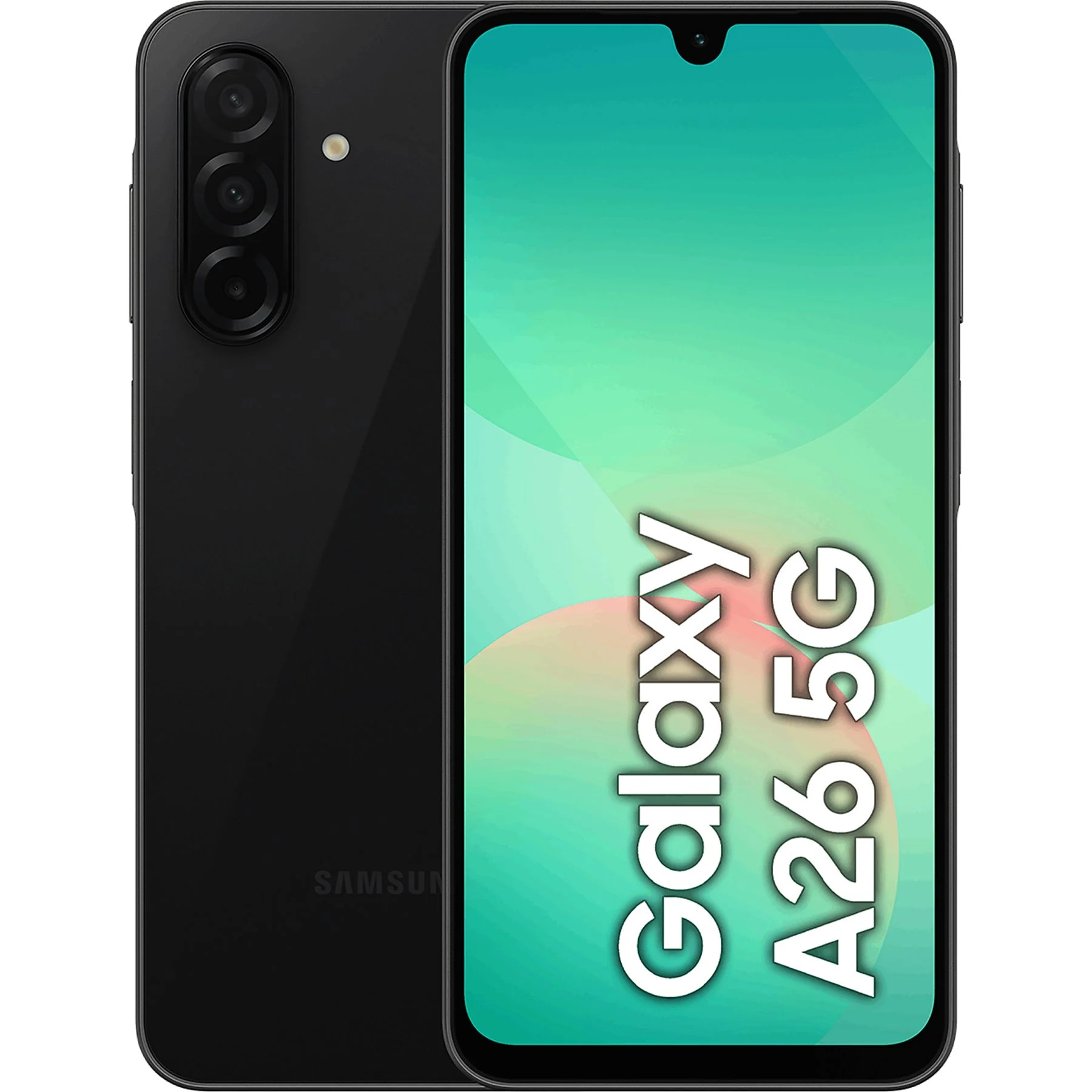 SAMSUNG Galaxy A26 5G 8+256GB BLACK