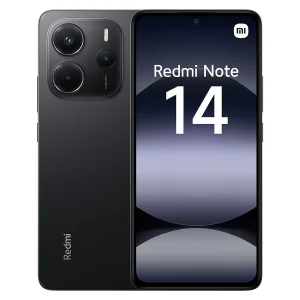 Xiaomi Redmi Note 14  4G 8+256GB Negro Medianoche
