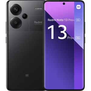 Xiaomi Redmi Note 13 Pro+ 5G  8+256GB  Midnight Black