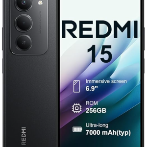 Redmi 15 8/256 Midnight Black - REACONDICIONADO